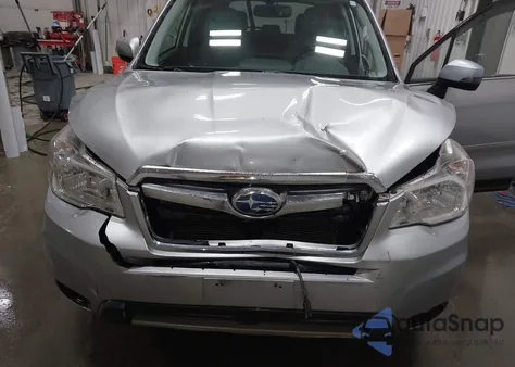 2014 Subaru Forester 2.5I Touring from USA, damaged, VIN JF2SJAMC5EH503226
